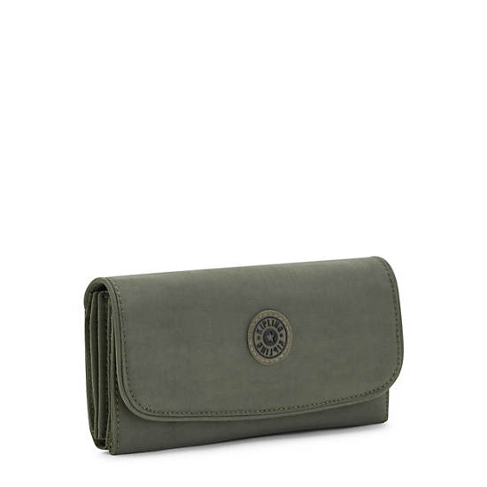 Kipling Money Land Snap Wallet Cüzdan Yeşil | TR 1026SG